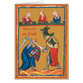 Du bist so entlassen! Personalisierbar! (Vorne)