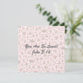 Du bist so geliebt Flat Card (Stehend Vorderseite)