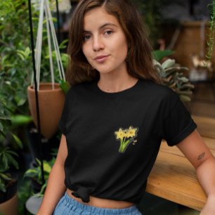 Du bist so geliebt Floral Christian T-Shirt