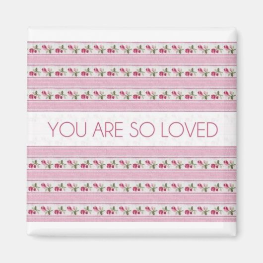 Du bist so geliebt magnet (Vorne)