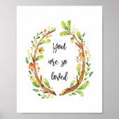 Du bist so geliebt poster (Vorne)