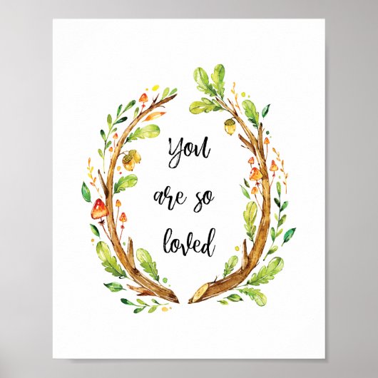 Du bist so geliebt poster (Vorne)