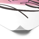 Du bist so geliebt poster (Ecke)