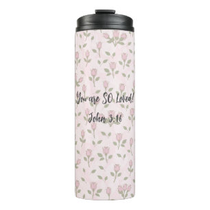 Du bist SO geliebt! Thermosbecher