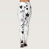 Du bist so Georgeous Leggings (Rückseite)