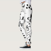 Du bist so Georgeous Leggings (Links)