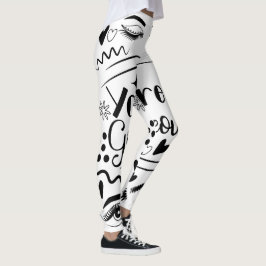 Du bist so Georgeous Leggings