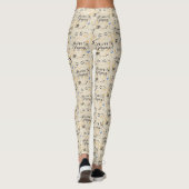 Du bist so Georgeous Leggings (Rückseite)
