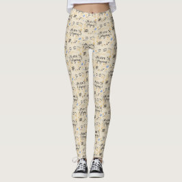 Du bist so Georgeous Leggings