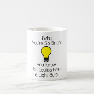 Du bist so hell Coffee-Mug Kaffeetasse