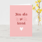 Du bist so liebenswürdig Karte (Gelbe Blume)