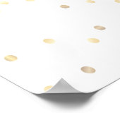 Du bist so liebes Giraffe Poster (Ecke)