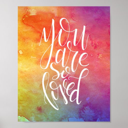 Du bist so liebes Poster (Vorne)