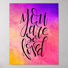 Du bist so liebes Poster