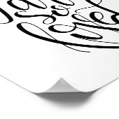 Du bist so liebes Poster (Ecke)