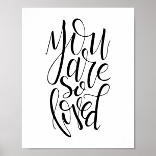 Du bist so liebes Poster