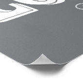 Du bist so lieblich Poster Kinderzimmer Wall Print (Ecke)