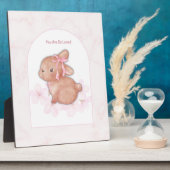 Du bist so lieblich sonnige Printwerbung | Baby Gi Fotoplatte (Seite)