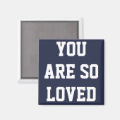 Du bist so lieblicher Magnet (Vorderseite/Rückseite)