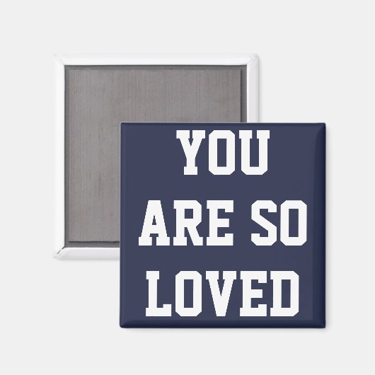 Du bist so lieblicher Magnet (Vorderseite/Rückseite)