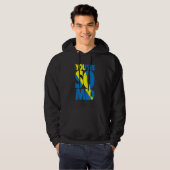 Du bist so Mid Teen Gamer Slang Cool Graphic Hoodie (Vorne ganz)