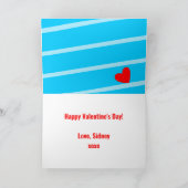 Du bist so Phantastisch, dass es das Beängstigende Karte (Innenseite)