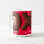 DU BIST SO SCHNELL! UND ICH BIN AUCH SCHNELL! KAFFEETASSE (Vorderseite Links)