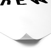 Du bist so schön für mich lustige Kaffeepause Poster (Ecke)