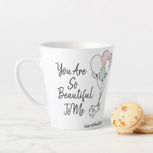 Du bist so schön für mich milchtasse