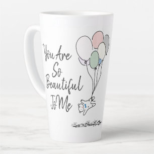 Du bist so schön für mich milchtasse