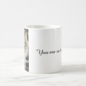 Du bist so schön! Katzen-Kaffeetasse Kaffeetasse (Mittel)