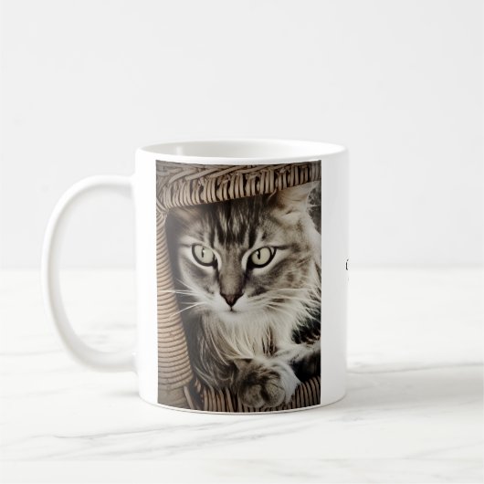 Du bist so schön! Katzen-Kaffeetasse Kaffeetasse (Links)