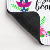 Du bist so schön! mousepad (Ecke)