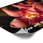 Du bist so schön zu mir. poster (Ecke)