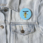 Du bist so seltsam Knopf Button (Beispiel)