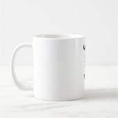 Du bist so seltsame, anpassbare Tasse (Links)
