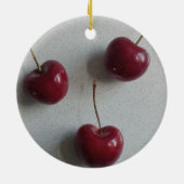 Du bist so süß Cherry Keramik Ornament (Hinten)