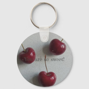 Du bist so süß Cherry Schlüsselanhänger