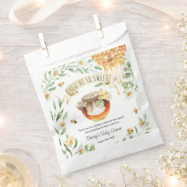 Du bist so süß HoneyBee danke dir Baby Dusche Geschenktütchen