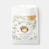 Du bist so süß HoneyBee danke dir Baby Dusche Geschenktütchen (Vorderseite)