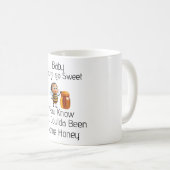 Du bist so süß Kaffeetasse (VorderseiteRechts)