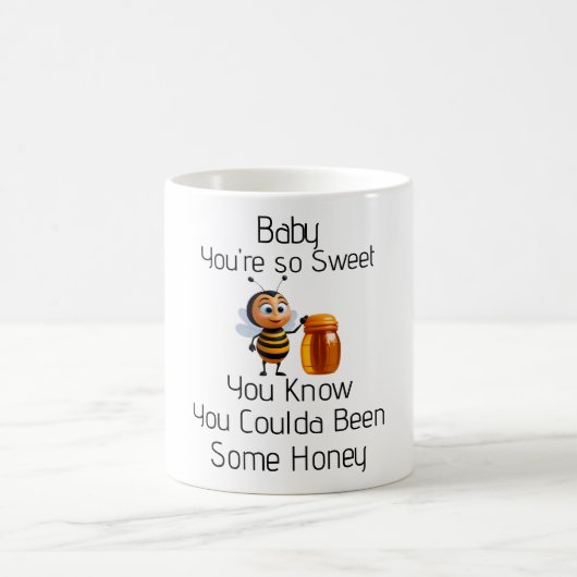Du bist so süß Kaffeetasse (Mittel)