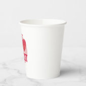 Du bist so süß Lollipop - Valentine Paper Cup Pappbecher (Links)