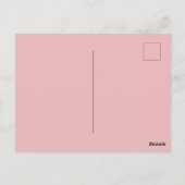 Du bist so süße Kinder Klasse Valentine Postkarte (Rückseite)