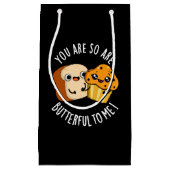 Du bist so überheblich für mich lustige Nahrung Pu Kleine Geschenktüte (Vorderseite)