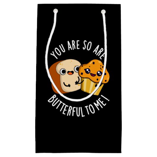 Du bist so überheblich für mich lustige Nahrung Pu Kleine Geschenktüte (Vorderseite)