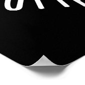 Du bist so überheblich für mich lustige Nahrung Pu Poster (Ecke)