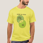 Du bist so venn T-Shirt (Vorderseite)