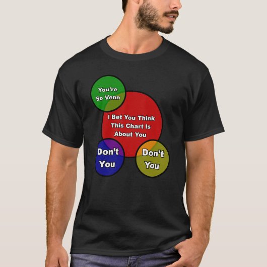 Du bist so Venn... T-Shirt (Vorderseite)