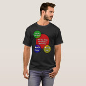 Du bist so Venn... T-Shirt (Vorne ganz)